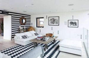Elegante, Conforto e Beleza (mais de 170 fotos): interior em preto e branco (sala de estar, quarto, cozinha)
