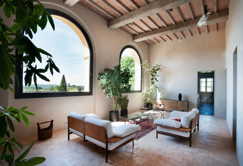 Decoração toscana