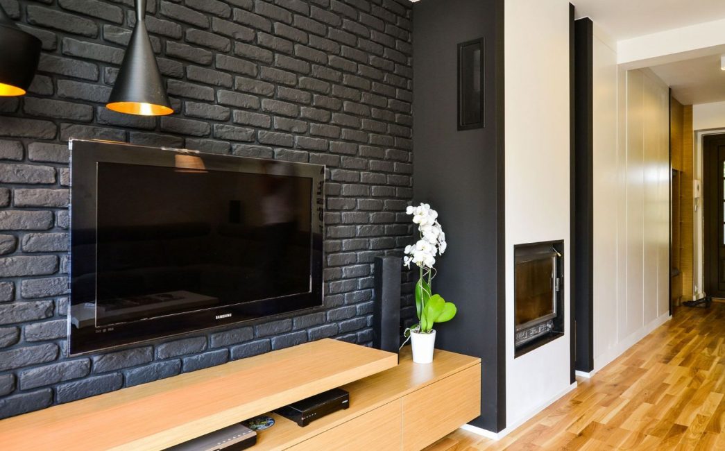 Elemento de design de interiores