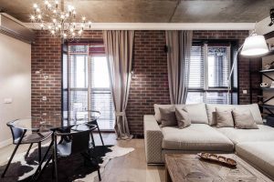 Parede de tijolos no interior - Uma maneira espetacular de transformar sua casa (mais de 260 fotos). A combinação na sala de estar, na cozinha, no quarto