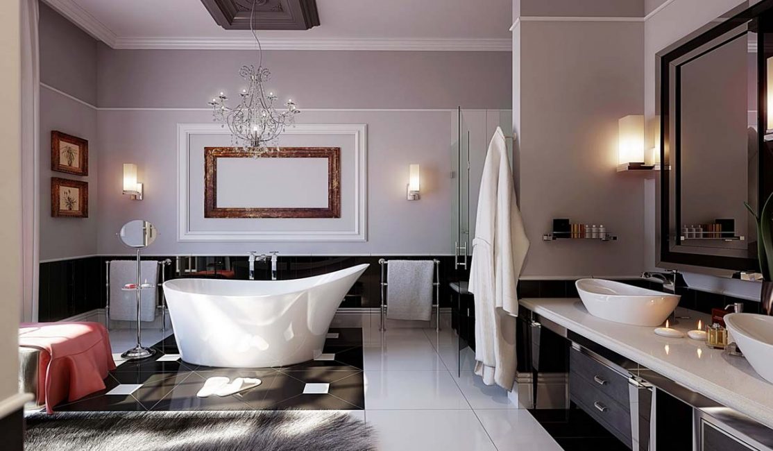 Uma vantagem importante do material é a variedade de opções de decoração.