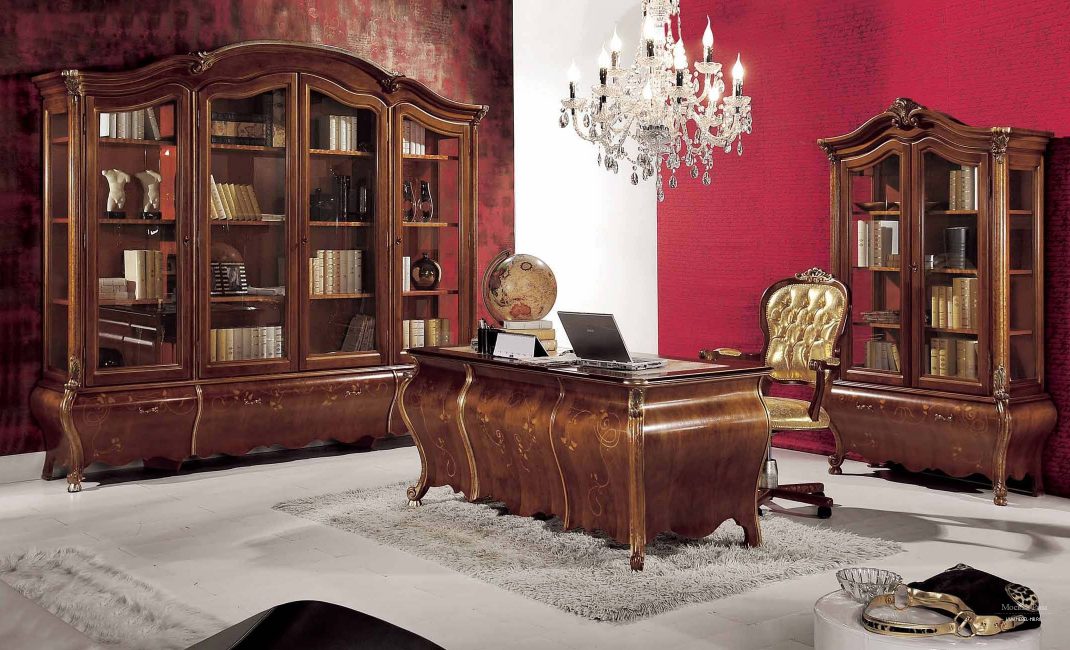 Modelos de madeira parecem elegantes, luxuosos e nobres