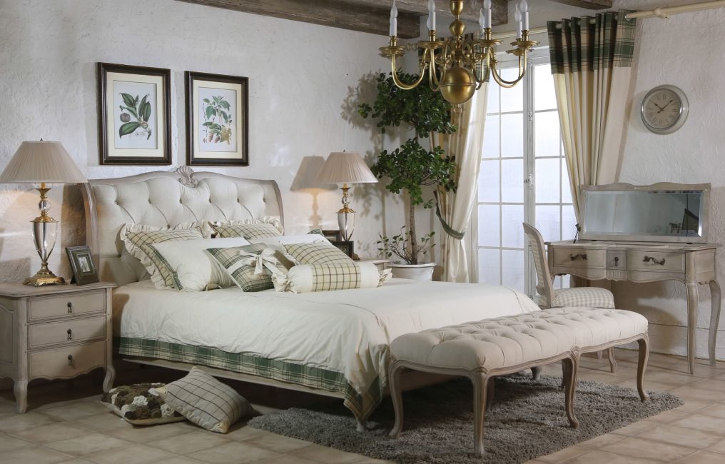 Cortinas para o quarto - fácil e discreto