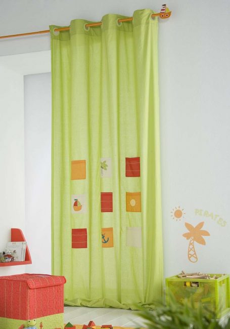 Belíssimas cortinas de ilhós: uma homenagem à moda ou um detalhe prático de design? 175+ (fotos) novos produtos para sala de estar, quarto, cozinha