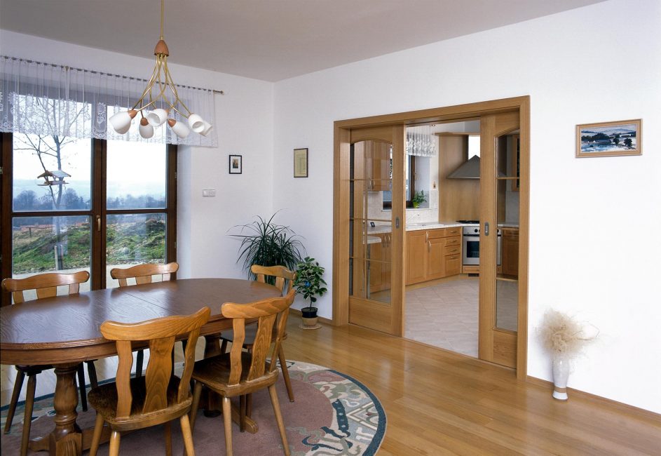 Belo design de uma casa de campo