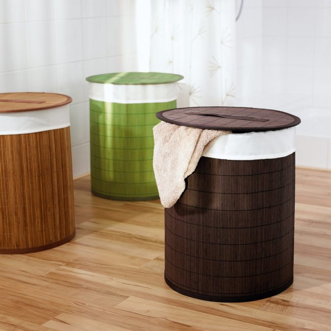 Produtos redondos em cores diferentes