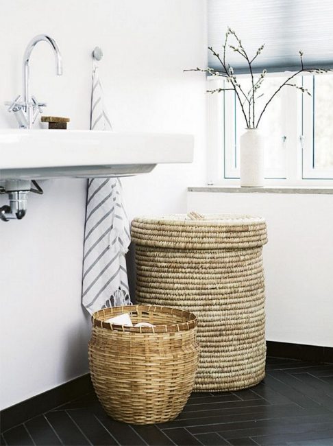 Você pode colocar em qualquer lugar conveniente na casa