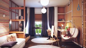 Parede sueca em um apartamento para crianças e adultos com as próprias mãos (135+ fotos)