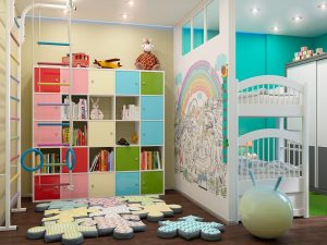 Parede sueca em um apartamento para crianças e adultos com as próprias mãos (135+ fotos)