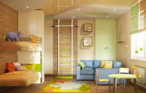 Parede sueca em um apartamento para crianças e adultos com as próprias mãos (135+ fotos)