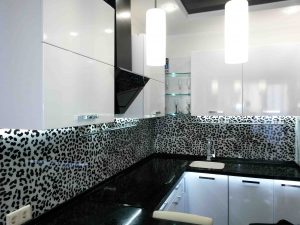 ผ้ากันเปื้อนแก้ว skinali สำหรับห้องครัว - ไอเดียและสไตล์ที่แนะนำ (140+ รูป)