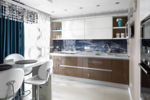 ผ้ากันเปื้อนแก้ว skinali สำหรับห้องครัว - ไอเดียและสไตล์ที่แนะนำ (140+ รูป)