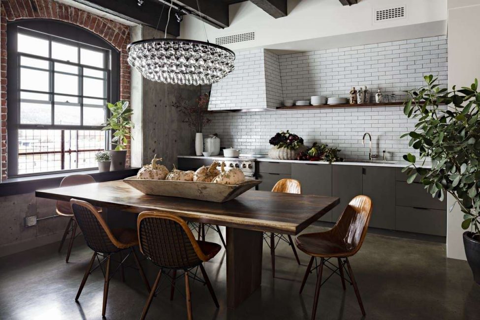 Solução criativa e moderna em estilo loft