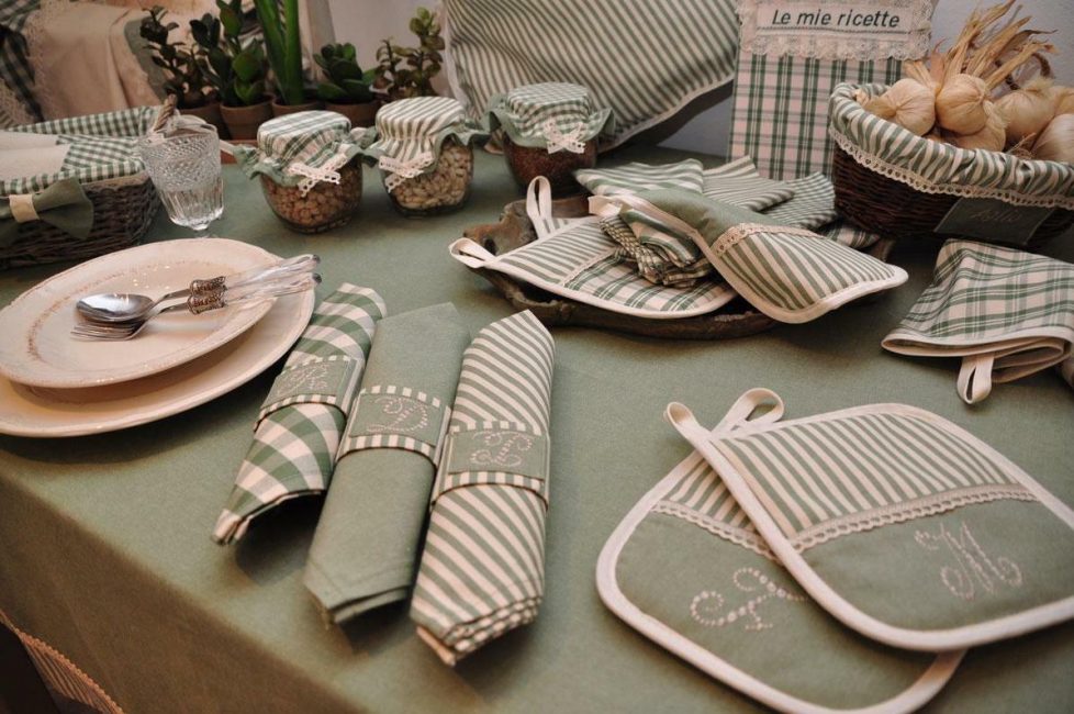 Decoração têxtil