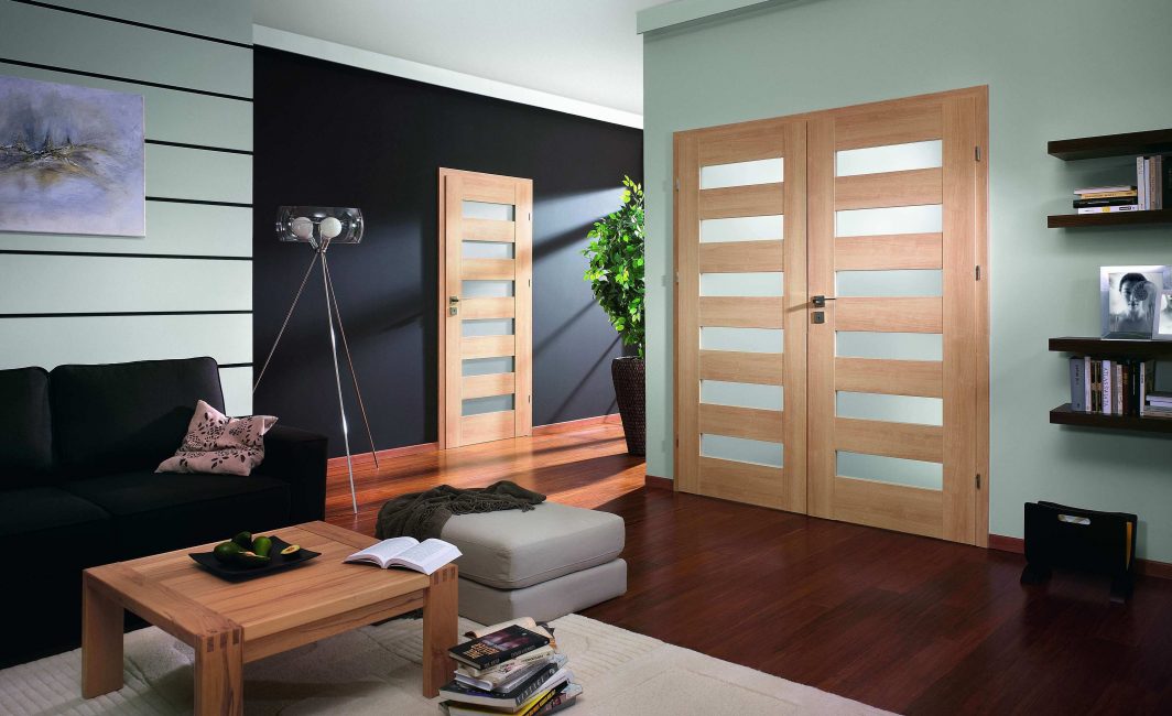 Quando as portas desempenham um papel importante no design