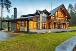 Projetos de casas finlandesas de madeira colada: O que é bom e como organizar? (Mais de 180 fotos)