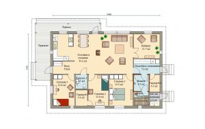 Projetos de casas finlandesas de madeira colada: O que é bom e como organizar? (Mais de 180 fotos)