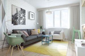 Telhas de gesso para decoração de interiores: 160+ Foto (sob a pedra, sob o tijolo) para auto-expressão brilhante