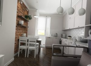 Telhas de gesso para decoração de interiores: 160+ Foto (sob a pedra, sob o tijolo) para auto-expressão brilhante