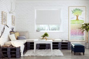 Telhas de gesso para decoração de interiores: 160+ Foto (sob a pedra, sob o tijolo) para auto-expressão brilhante
