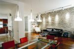 Telhas de gesso para decoração de interiores: 160+ Foto (sob a pedra, sob o tijolo) para auto-expressão brilhante