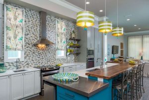 Design de cozinha azul: qual estilo entrar em contato? Mais de 170 fotos de incríveis combinações interiores
