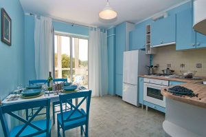 Design de cozinha azul: qual estilo entrar em contato? Mais de 170 fotos de incríveis combinações interiores