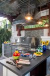 Como equipar a cozinha de verão no país? 220+ (Fotos) Projetos de design 