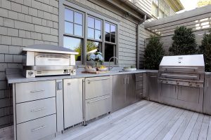 Como equipar a cozinha de verão no país? 220+ (Fotos) Projetos de design 