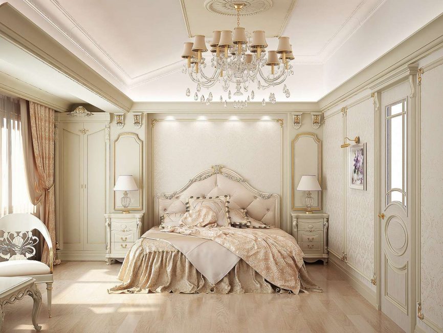 Opção de quarto quadrado