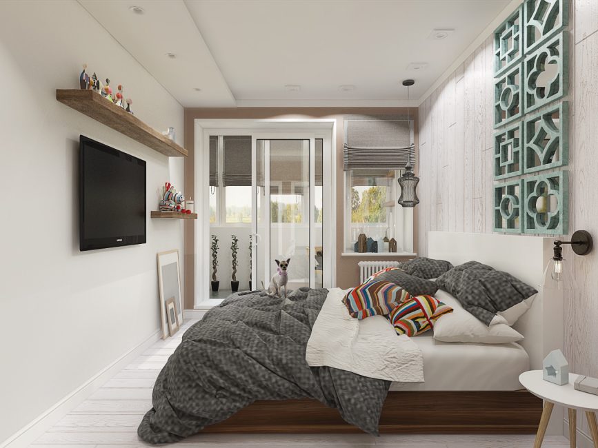 Lustres modernos no interior do quarto (mais de 190 fotos) - Como escolher um elemento de design brilhante para uma atmosfera tranquila?