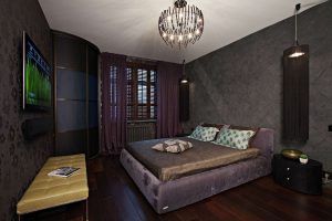 Lustres modernos no interior do quarto (mais de 190 fotos) - Como escolher um elemento de design brilhante para uma atmosfera tranquila?