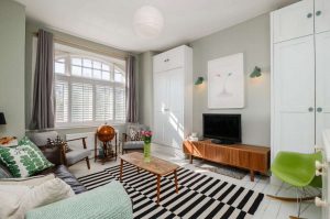 Lustres modernos para a sala de estar: 195+ (Foto) Soluções de interiores