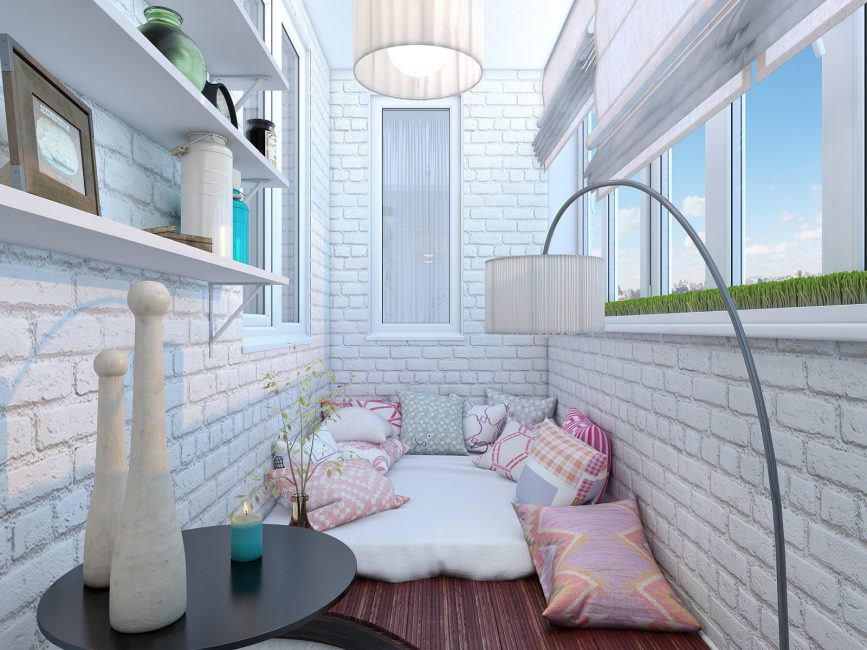 Eco - estilo minimalista com espírito da natureza