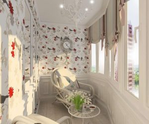 Como equipar uma pequena varanda em um apartamento: elegante, bonito, prático? 190+ (Fotos) Interiores com acabamento