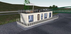 Casas modulares para residência permanente: o que considerar e em que estilo organizar? (Mais de 200 projetos fotográficos)