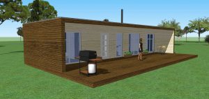 Casas modulares para residência permanente: o que considerar e em que estilo organizar? (Mais de 200 projetos fotográficos)