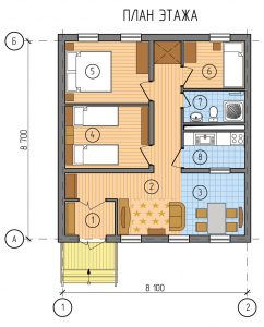Casas modulares para residência permanente: o que considerar e em que estilo organizar? (Mais de 200 projetos fotográficos)