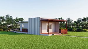 Casas modulares para residência permanente: o que considerar e em que estilo organizar? (Mais de 200 projetos fotográficos)