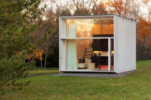 Casas modulares para residência permanente: o que considerar e em que estilo organizar? (Mais de 200 projetos fotográficos)