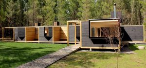 Casas modulares para residência permanente: o que considerar e em que estilo organizar? (Mais de 200 projetos fotográficos)