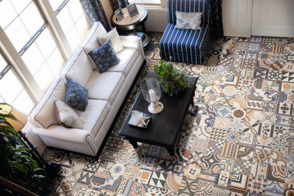 Nós fazemos no estilo patchwork