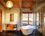 ฝ้าเพดานในห้องน้ำ: 4 ขั้นตอนเพื่อผลลัพธ์ที่สมบูรณ์แบบ การติดตั้ง DIY