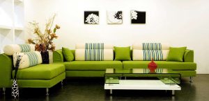 A combinação de cor verde clara em modernos interiores modernos: 185+ (Foto) Design para a cozinha, sala de estar, quarto