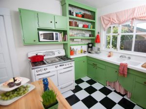 A combinação de cor verde clara em modernos interiores modernos: 185+ (Foto) Design para a cozinha, sala de estar, quarto