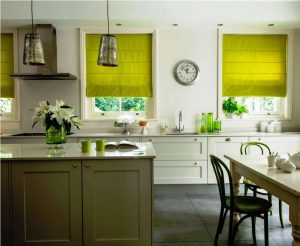 A combinação de cor verde clara em modernos interiores modernos: 185+ (Foto) Design para a cozinha, sala de estar, quarto