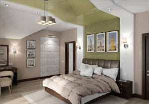 Idéias de design surpreendentes Quartos no sótão: 200 + (Foto) Interiores em estilo contemporâneo