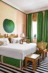 Como fazer um quarto verde interior o melhor lugar para relaxar? 175+ (Fotos) Opções de design (cortinas, papel de parede, paredes)