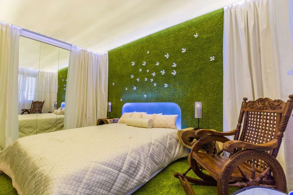 Alcançando a atmosfera de relaxamento