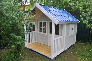 Como fazer uma casa confiável e bonita para crianças de madeira com as próprias mãos? 185+ (Fotos) Projetos para dar